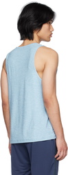 Outdoor Voices Blue Crewneck Tank Top