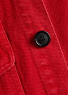 Nili Lotan Leroy Denim Jacket Red
