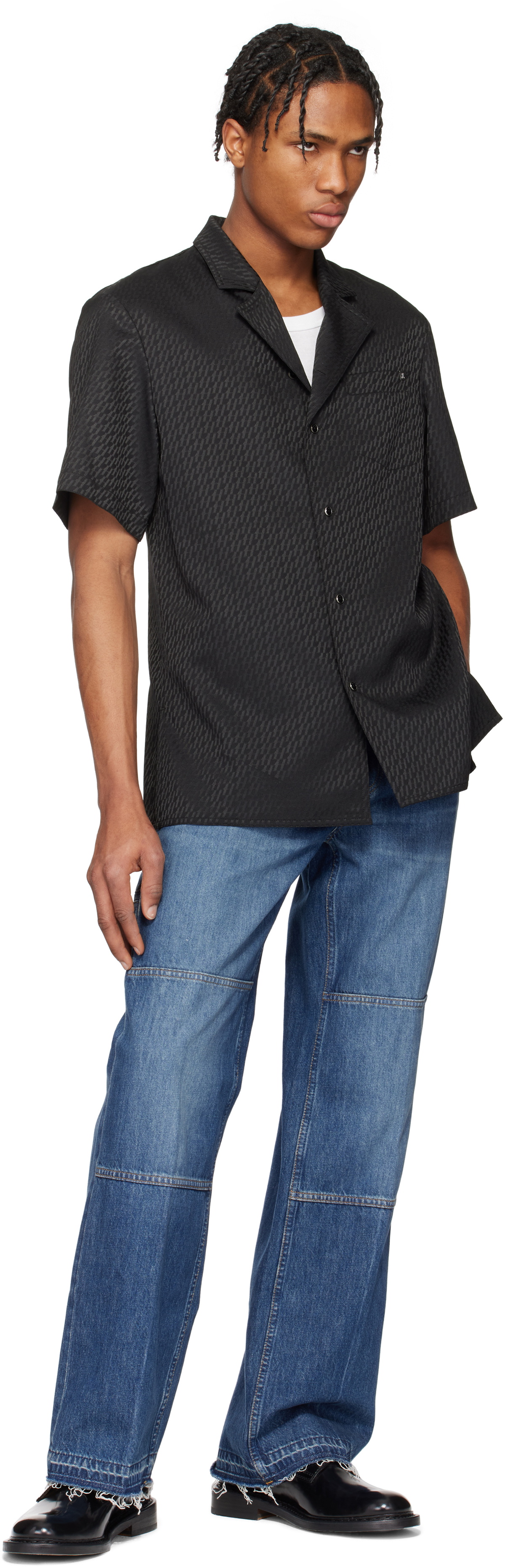 Helmut Lang Indigo Carpenter Jeans