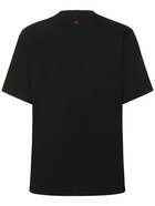 VICTORIA BECKHAM - Slogan Cotton T-shirt