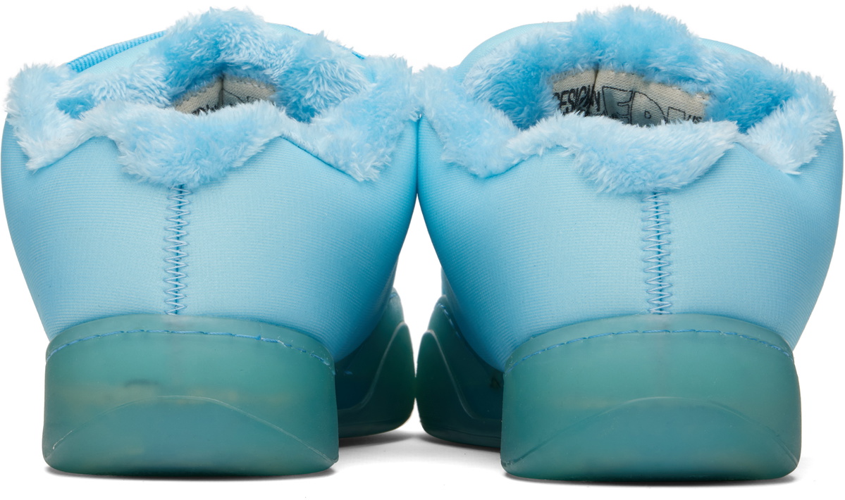 ERL Blue Vamp Sneakers