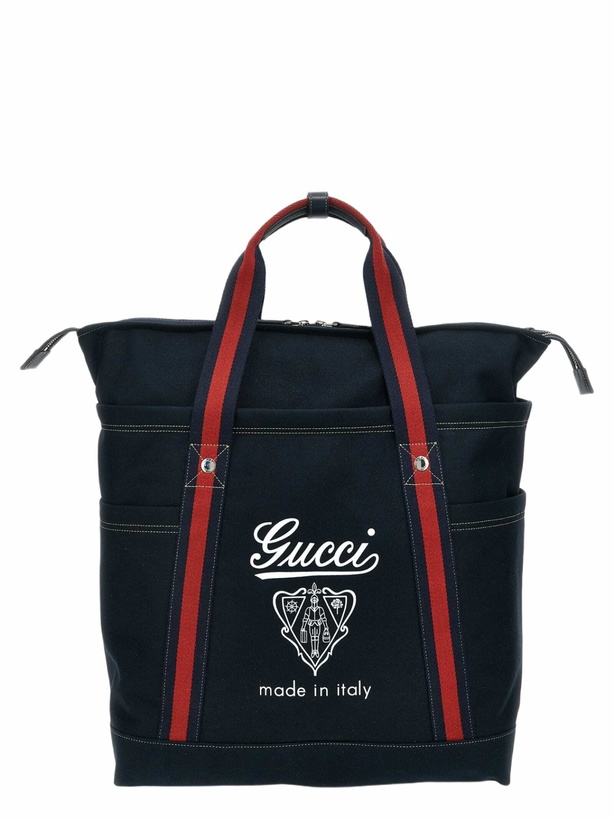 Photo: Gucci Large Coat Of Arms Shopping