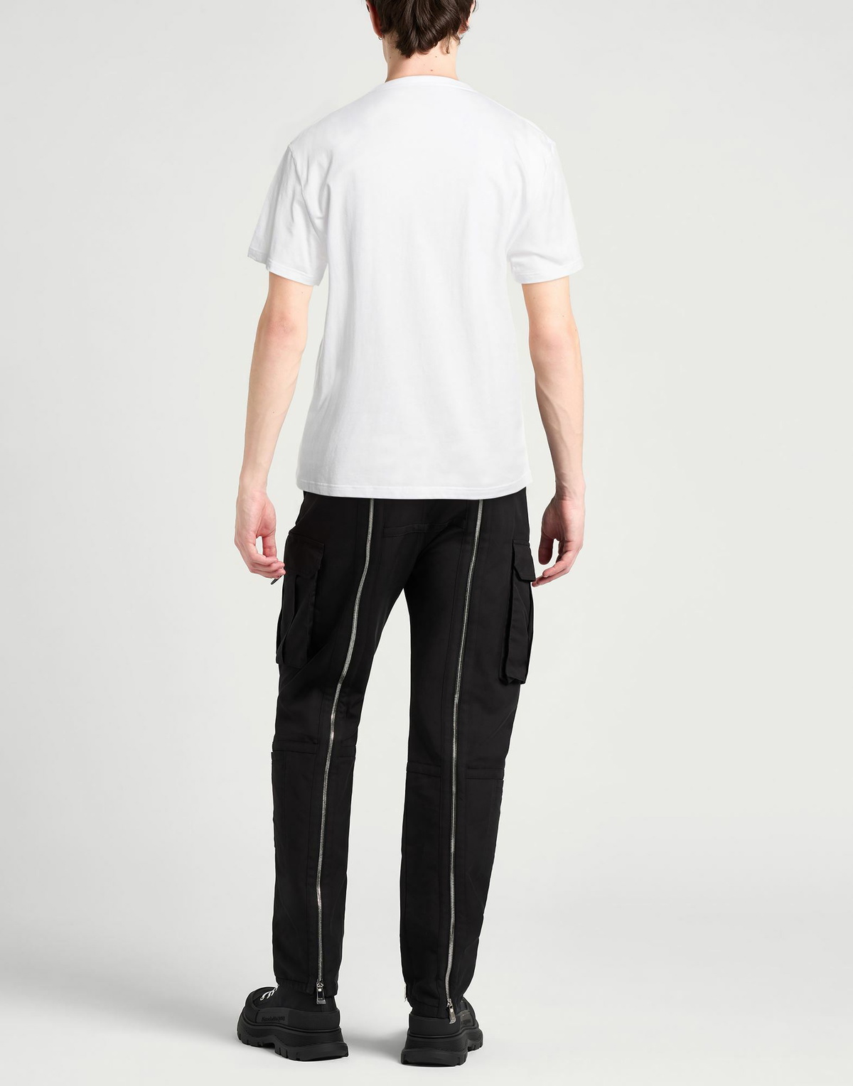 Mcqueen Mens T-shirt in White