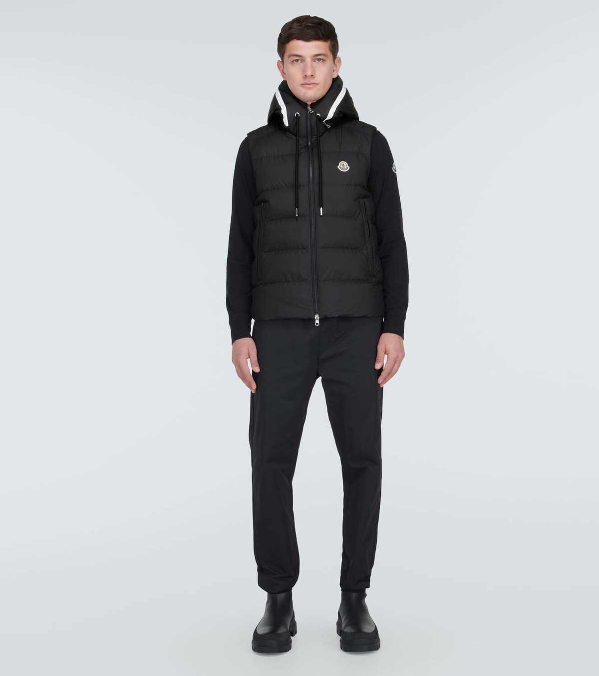 MONCLER CARDAMINE DOWN VEST ダウンベスト 2 MONCLER CARDAMINE Down vest J20911A0020654A81778 Nylon Navy