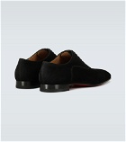 Christian Louboutin - Greggo suede Oxford shoes