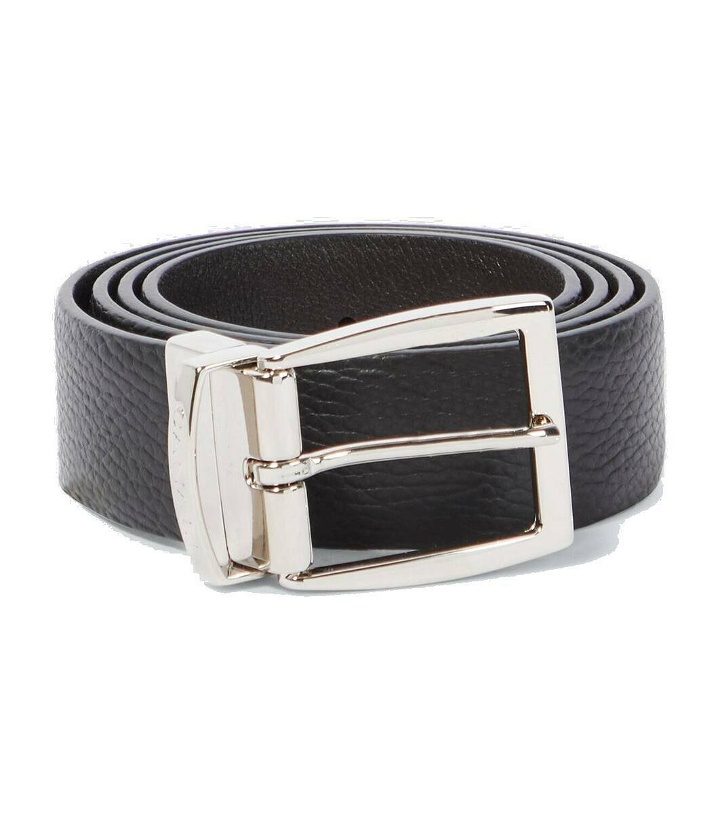 Photo: Canali Leather belt