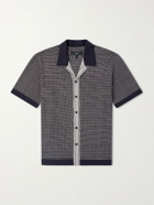 Rag & Bone - Camp-Collar Cotton-Blend Shirt - Blue