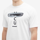 Neighborhood Men's x Eye CU T-Shirt in White