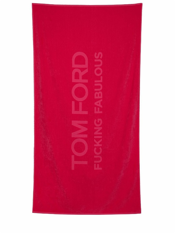 Photo: TOM FORD - Fabulous Cotton Beach Towel
