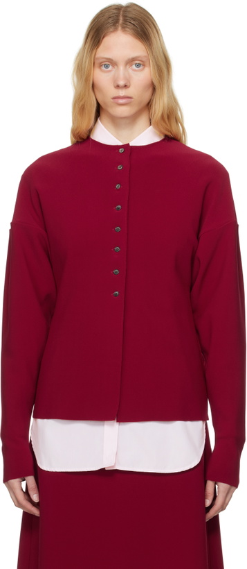 Photo: Birrot Red Lay2 Cardigan