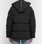 Canada Goose - Wedgemount Quilted Canvas Hooded Down Jacket - Men - Black