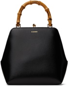 Jil Sander Black Goji Bamboo Square Bag