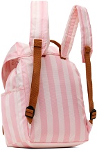 Acne Studios Pink & White Nackpack Backpack