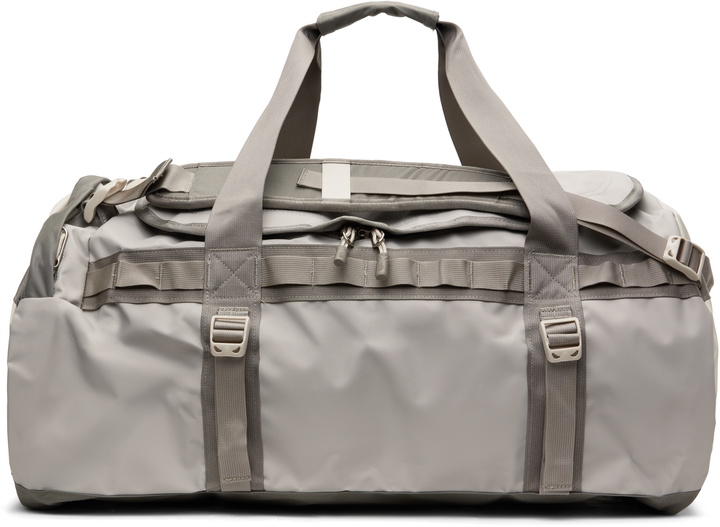 Photo: The North Face Gray Base Camp Medium Duffle Bag