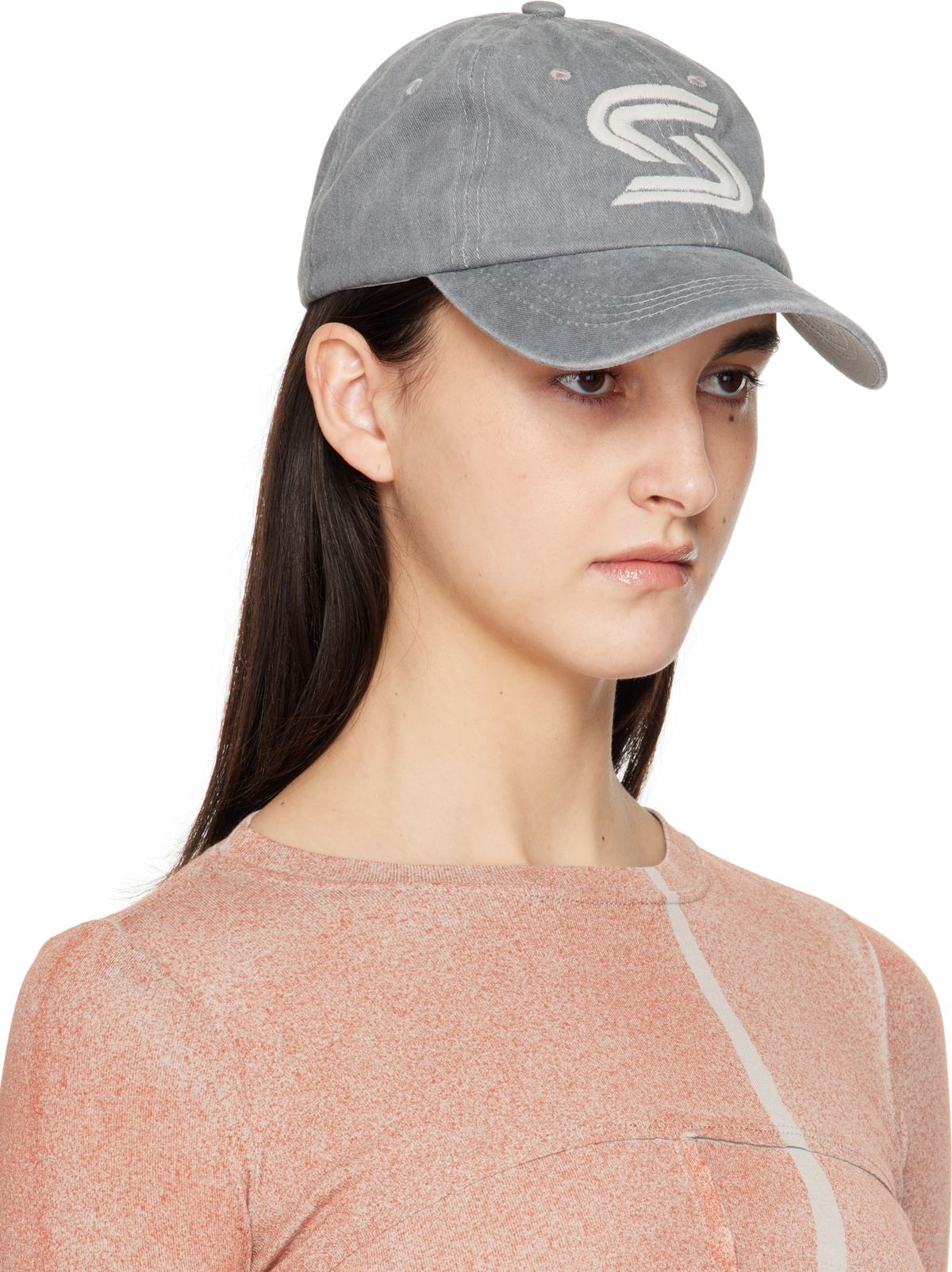 Serapis Gray Logo Cap