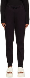 Baserange Black Organic Cotton Lounge Pants