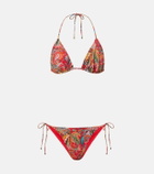 Etro Paisley bikini