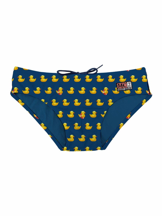 Photo: MC2 Saint Barth Man Swim Briefs With Ducky Print