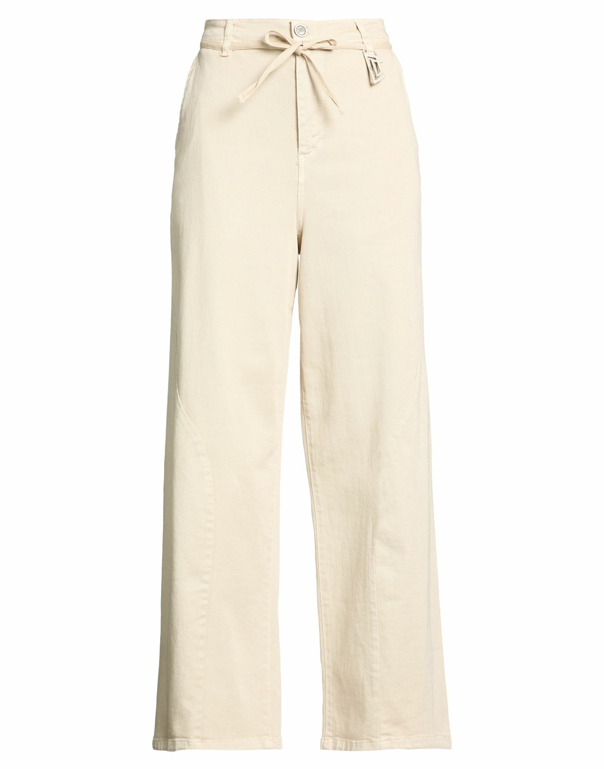 Jijil Womens Pants in Beige