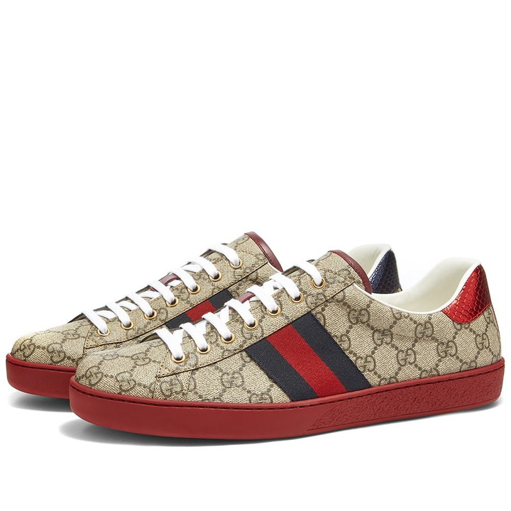 Photo: Gucci New Ace GG Jacquard Sneaker