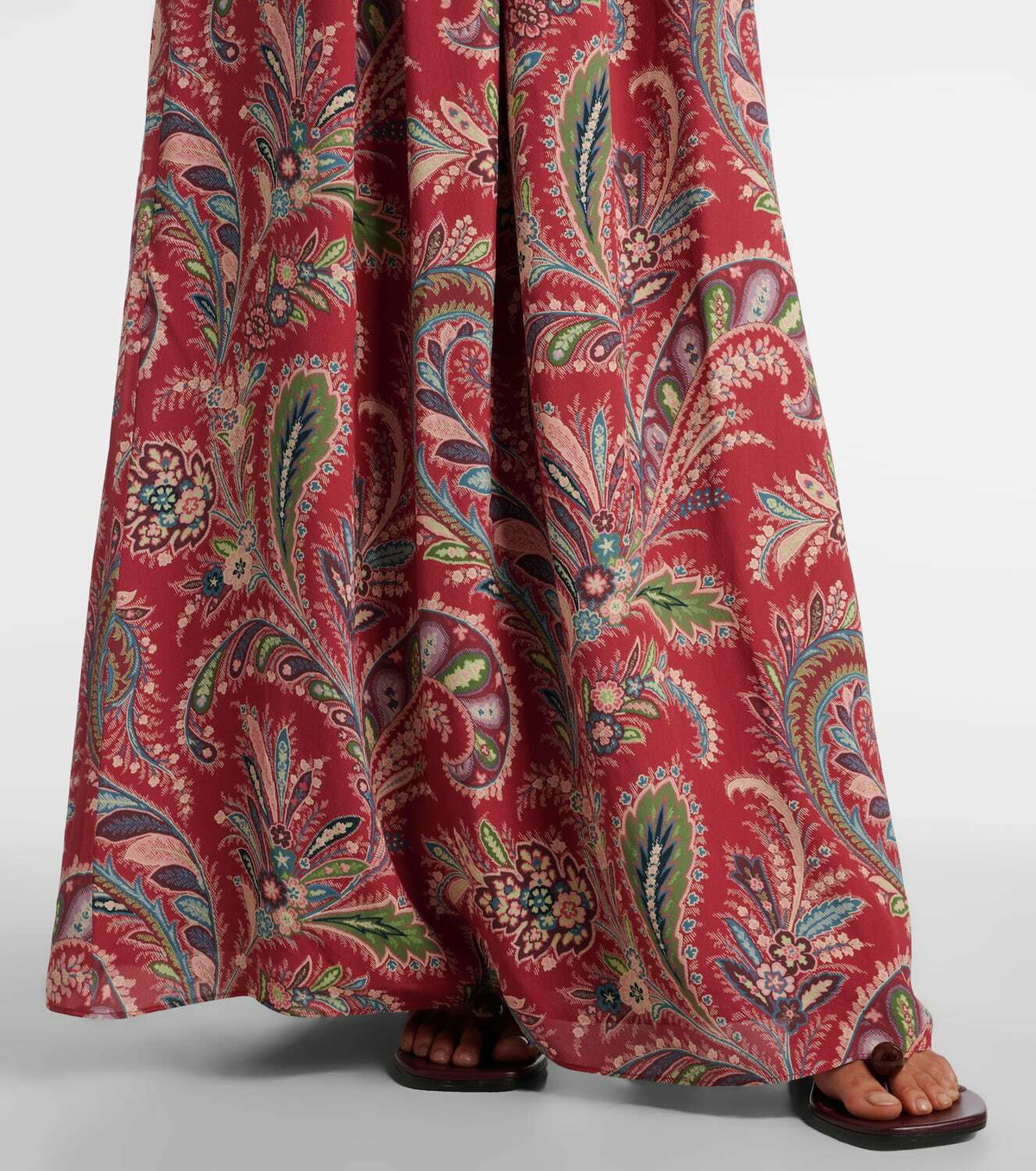 Etro Paisley maxi dress
