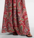 Etro Paisley maxi dress