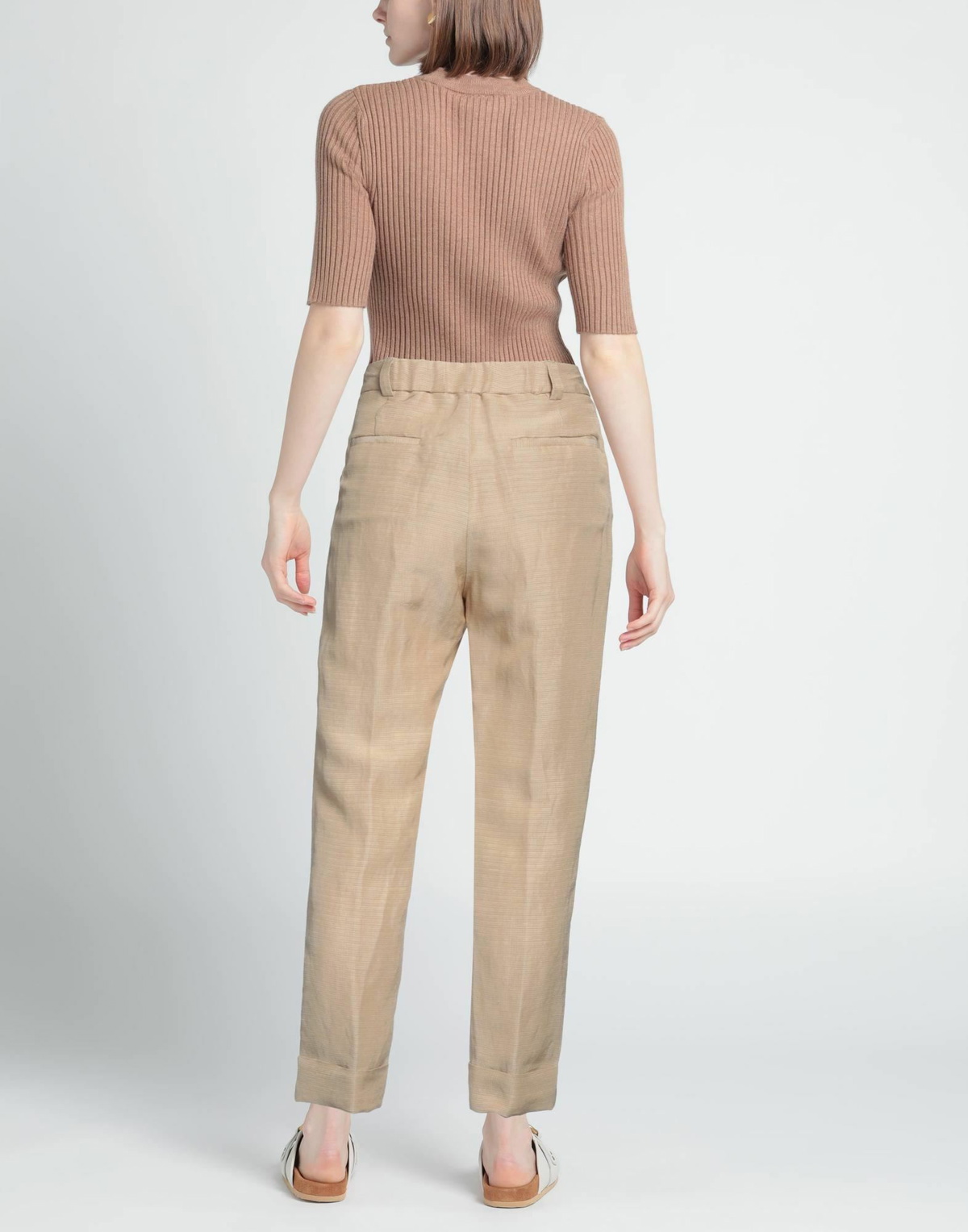 Peserico Womens Pants in Beige