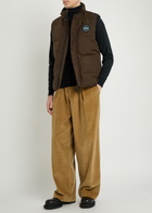 Canada Goose Garson Padded Arctic-tech Gilet Brown