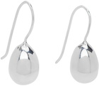 Sophie Buhai Silver Petite Egg Drop Earrings