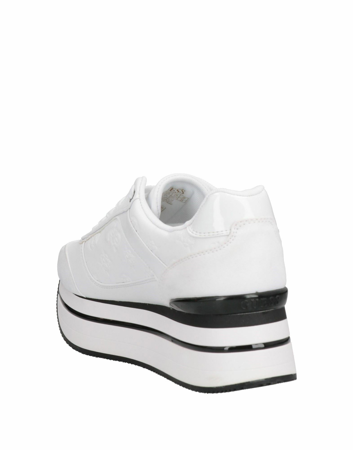 Guess Womens Sneakers in White