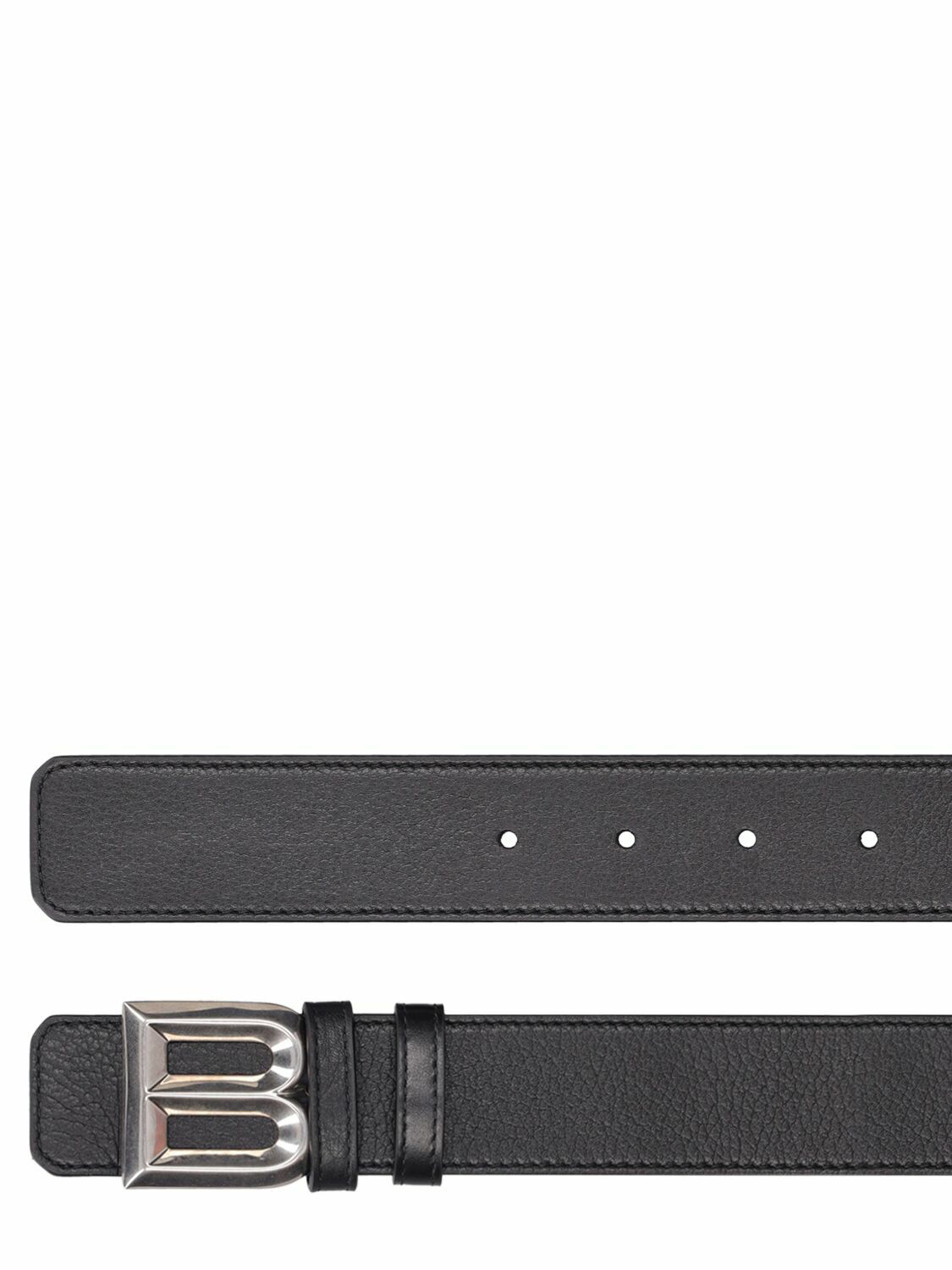 Bally reversible leather belt - Black