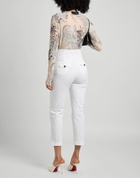 Peserico Womens Pants in White