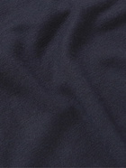 Massimo Alba - Garment-Dyed Cashmere Sweater - Blue