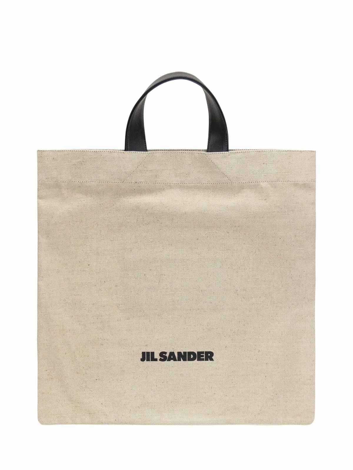 JIL SANDER - Medium Knot Leather Tote Bag Jil Sander