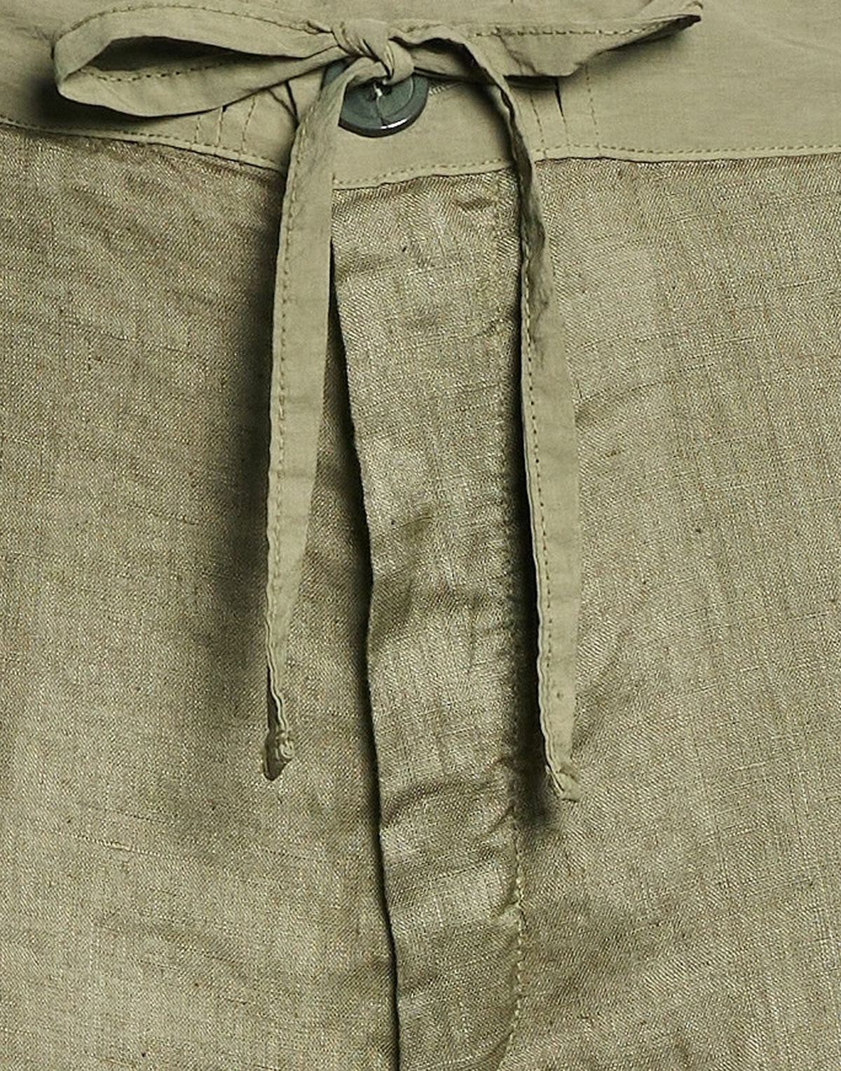 Crossley Womens Pants Military in Green