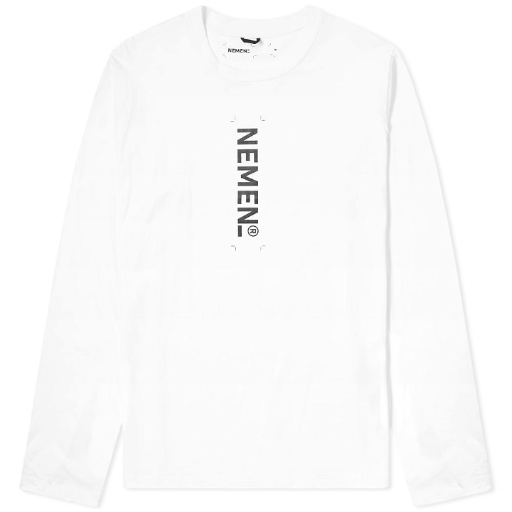 Photo: Nemen Long Sleeve Vertical Logo Tee