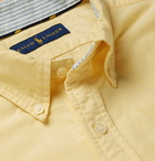 Polo Ralph Lauren - Slim-Fit Button-Down Collar Cotton Oxford Shirt - Yellow