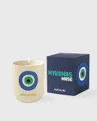 Assouline Mykonos Muse Travel Candle Blue Home Deco
