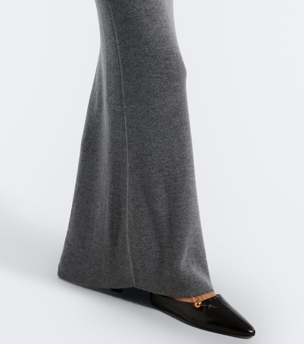 Aya Muse Vao knitted maxi dress
