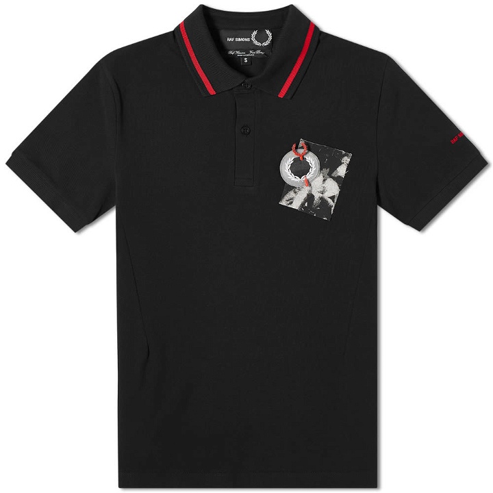 Photo: Fred Perry x Raf Simons Chest Patch Polo