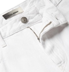 Isabel Marant - Jasper Embroidered Denim Jeans - Men - White