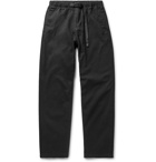 Gramicci - Belted Cotton-Twill Trousers - Black