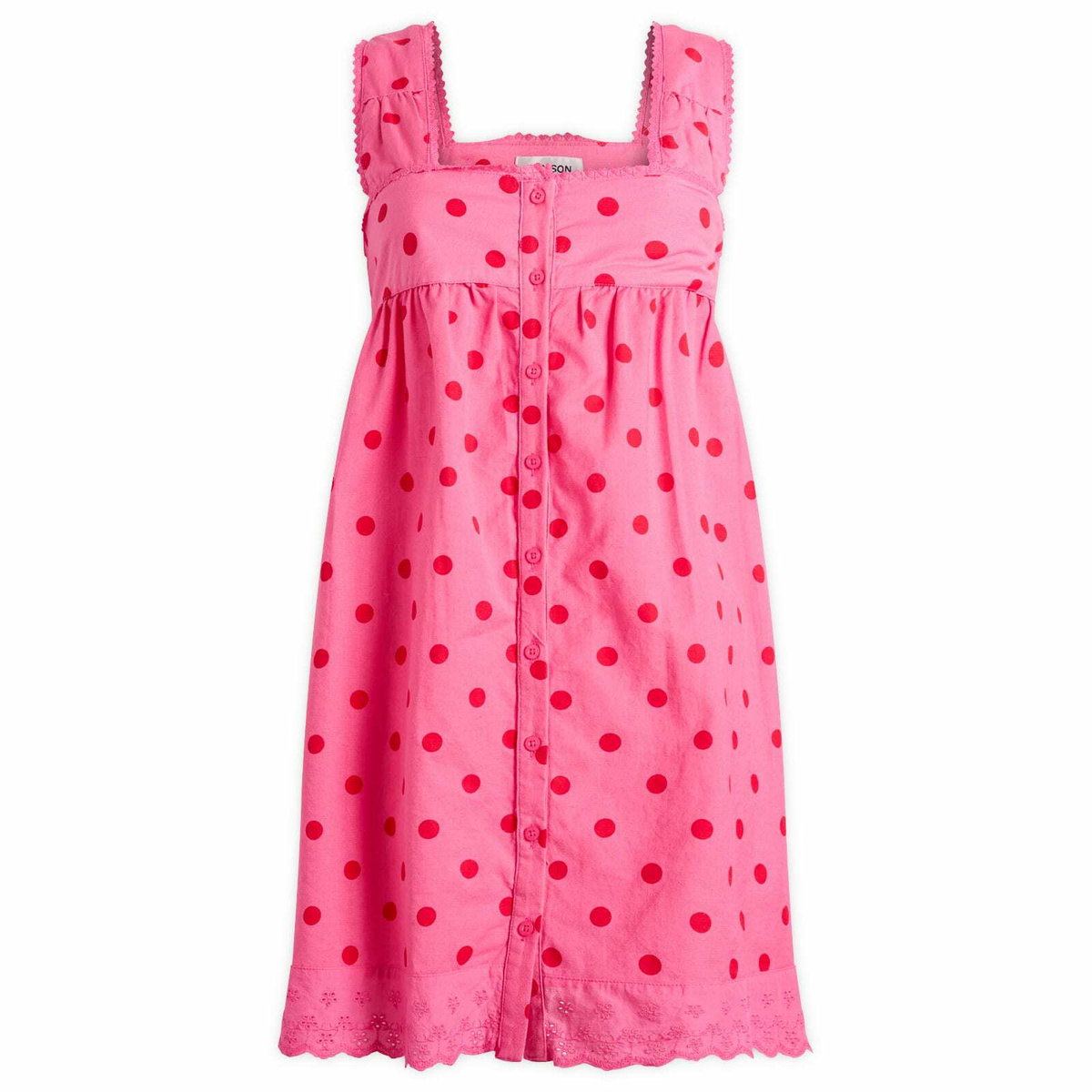 Damson Madder Women's Elspeth Dress in Pink