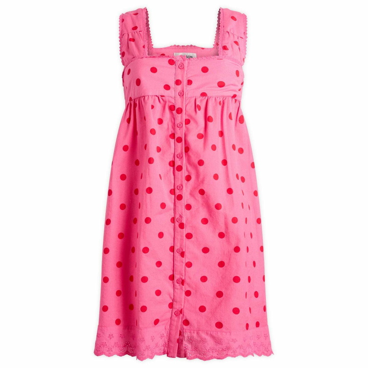 Photo: Damson Madder Women's Elspeth Dress in Pink