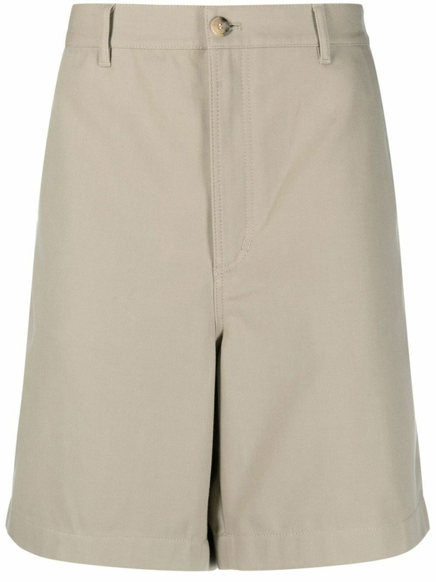 Photo: ACNE STUDIOS - Bermuda Shorts In Cotton