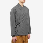 Universal Works Men's Kyoto Work Jacket in Grey