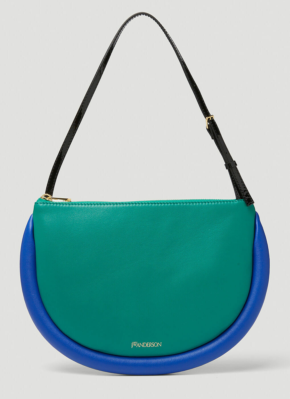 Bumper Moon Shoulder Bag in Green JW Anderson