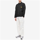 Service Works Men's Canvas Coverall Jacket in Black
