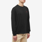 Polo Ralph Lauren Men's Long Sleeve T-Shirt in Polo Black
