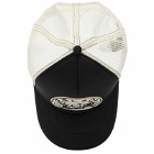 RRL Men's Foam Trucker Hat in Black